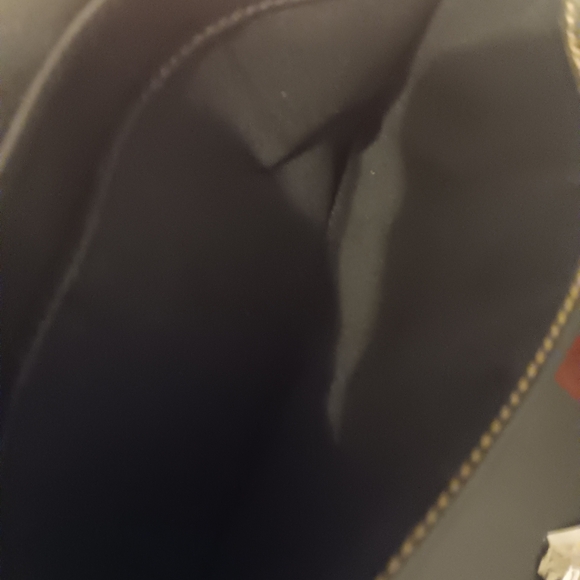 Coach Elegant 2in1 Black and Gold Crossbody Or Clutch Women's Bag (EUC) - Picture 5 of 13